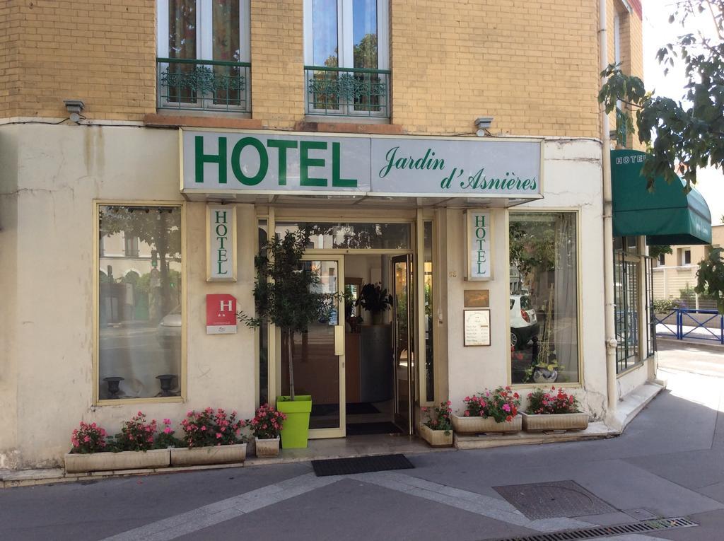 Les Jardins D'Asnieres Hotel Luaran gambar