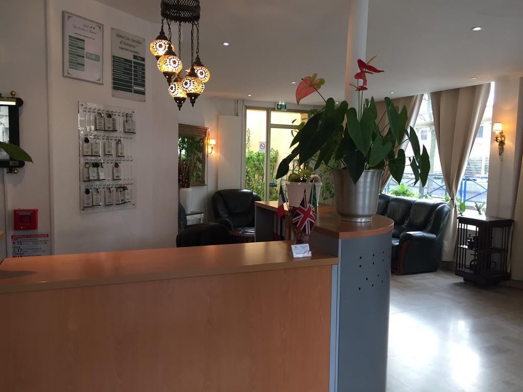Les Jardins D'Asnieres Hotel Luaran gambar